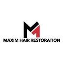 MAXIM Hair Restoration logo