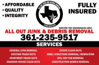 All-Out Junk & Debris Removal image 1