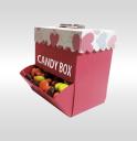 Make Your Brand Visible with Custom Candy Boxes. logo
