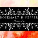 Rosemary & Pepper Flower logo