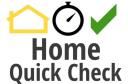 Home Quick Check Home Inspections logo