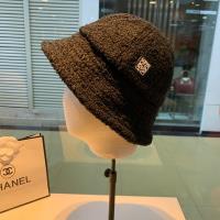Loewe Lambskin Fisherman Hat In Black image 1