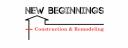 New Beginnings Construction & Remodeling logo
