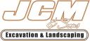 JCM & Sons Excavation & Landscaping logo