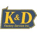 K&D Factory Service Inc. logo