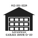 Savannah Garage Door & Co logo