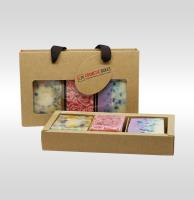 Design Your Own Custom Kraft Soap Packaging Boxes image 1