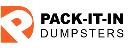Pack-It-In Dumpsters logo