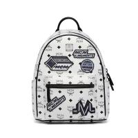 MCM Small Stark Victory Patch Visetos Backpack image 1