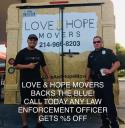 Love & Hope Movers, LLC logo