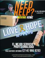 Love & Hope Movers, LLC image 3