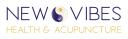 New Vibes Health and Acupuncture logo