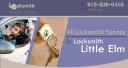 Locksmith Little Elm TX logo