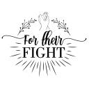 For Their Fight logo