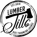 Lumber Jill's Axe Throwing Lounge logo