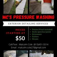 MC's Pressure Washing LLC image 1