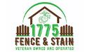 1775 Fence & Stain logo
