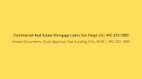 Commercial Real Estate Mortgage Loans San Diego CA image 6