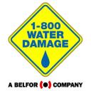 1-800 WATER DAMAGE of Western Colorado logo