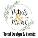 Petals & Pinot logo