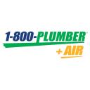 1-800-Plumber +Air	 logo