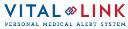 (A) Vital-Link Medical Alert Systems logo
