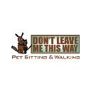 Don't Leave Me This Way Pet Sitting logo