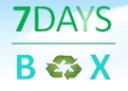 7 Days Box Dumpster Rental Oakland logo