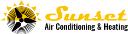 Sunset Air Conditioning & Heating Alum Rock logo