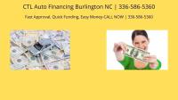  CTL Auto Financing Burlington NC image 1