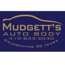 Mudgett's Auto Body logo