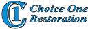 Choice One Restoration logo