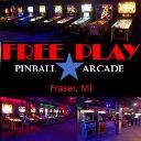 Free Play Pinball Arcade logo