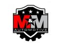 M&M Automotive logo
