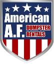 American AF Dumpster Rentals logo