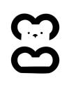 3 Bears Buds (3B) logo