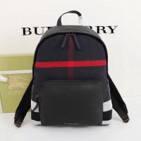 Burberry Abbeydale House Check Leather Backpack image 1