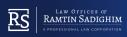 The Law Offices of Ramtin Sadighim logo