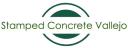Stamped Concrete Vallejo logo