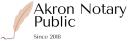 Akron Notary Public logo