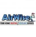 Airwise Heating and Air Conditioning logo