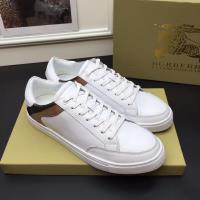 Burberry Leather Suede And House Check Sneakers image 1