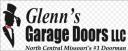Glenn's Garage Doors logo