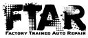 Factory Trained Auto Repair logo