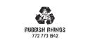 Rubbish Rhinos Junk Removal Service logo