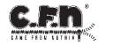 C.F.N Came From Nuthin Apparel logo