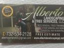 Alberto Landscaping and Tree Service logo