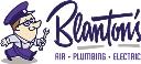 Blanton's Air, Plumbing, & Electric logo