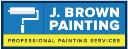 J. Brown Painting logo