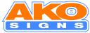 AKO Signs logo
